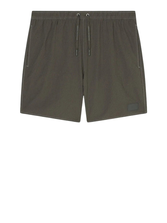 LACOSTE T-Shirt Basic Polvere Nero
