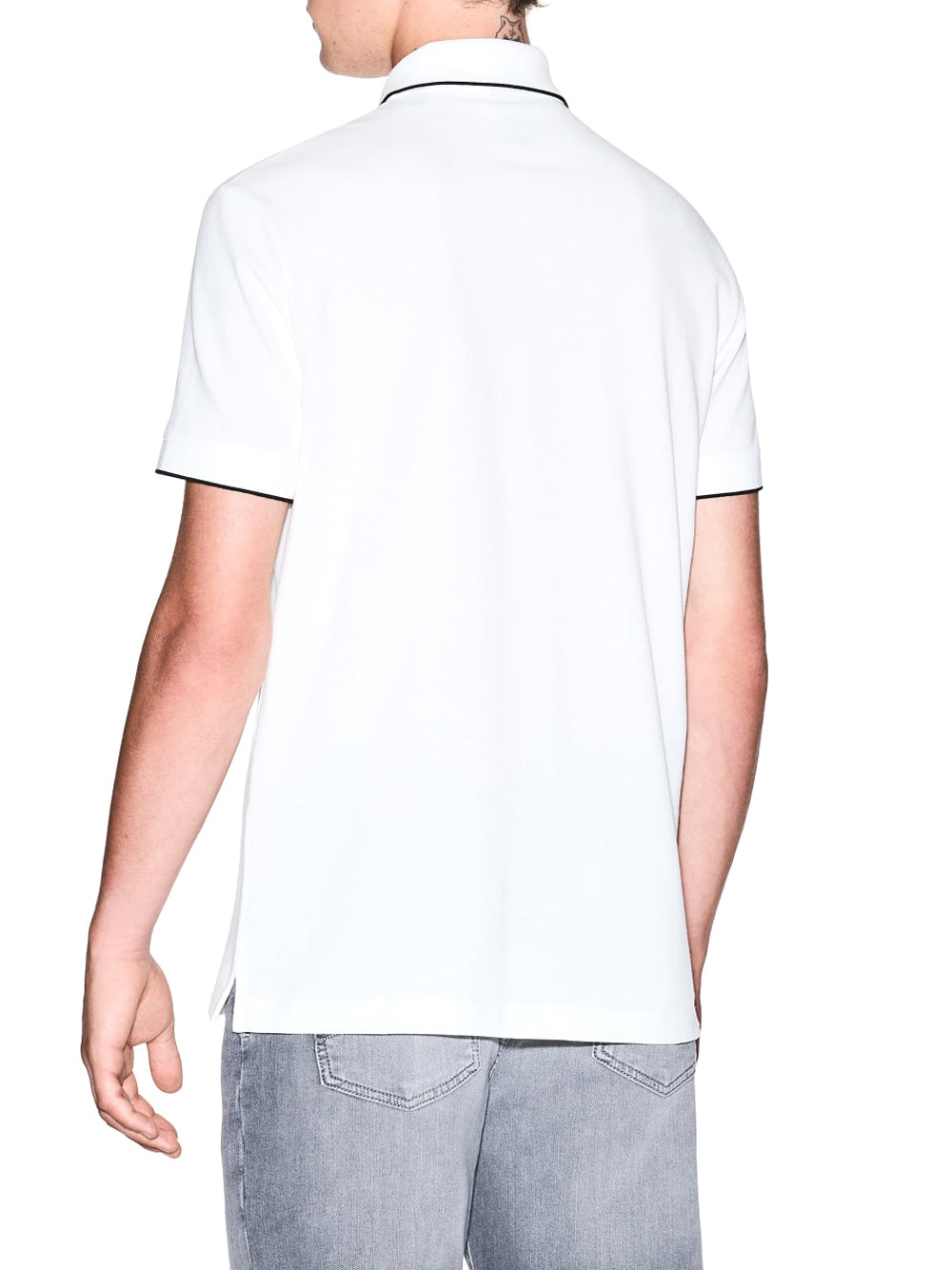 ARMANI EXCHANGE Polo Shirt Armani Exchange - Bianco Off White
