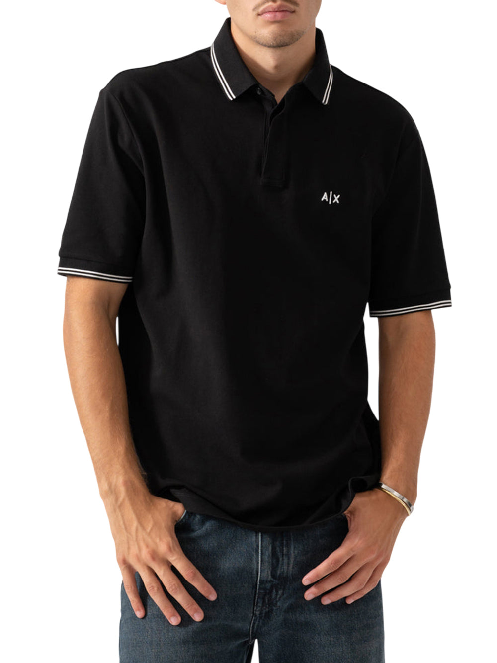 ARMANI EXCHANGE Polo Armani Exchange - Nero BLACK