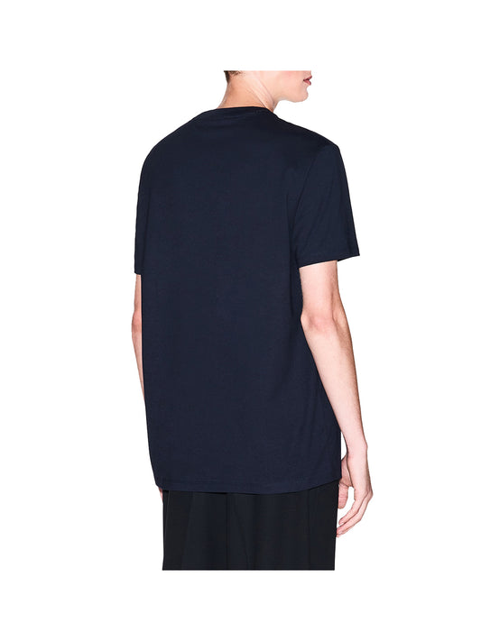 ARMANI EXCHANGE T-shirt Armani Exchange Con Stampa Grafica - Blu NAVY