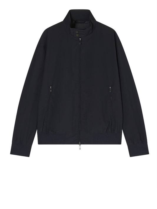 ARMANI EXCHANGE Giacca Armani Exchange Blouson Fullzip In Tessuto Stretch Navy Deep Navy