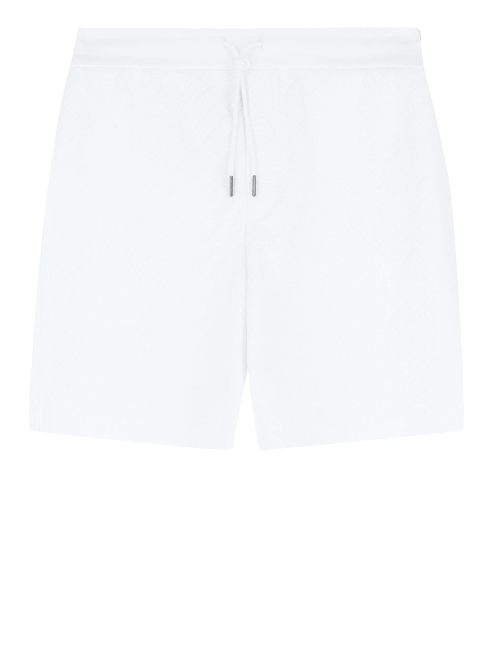 ARMANI EXCHANGE Armani Exchange Bermuda Jacquard Stretch Modern Comfort Bianco Off White