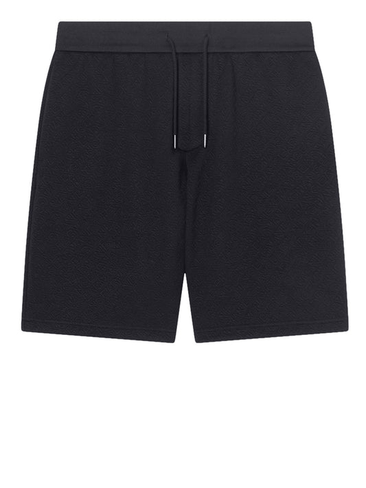ARMANI EXCHANGE Armani Exchange Bermuda Jacquard Stretch Modern Comfort Nero BLACK