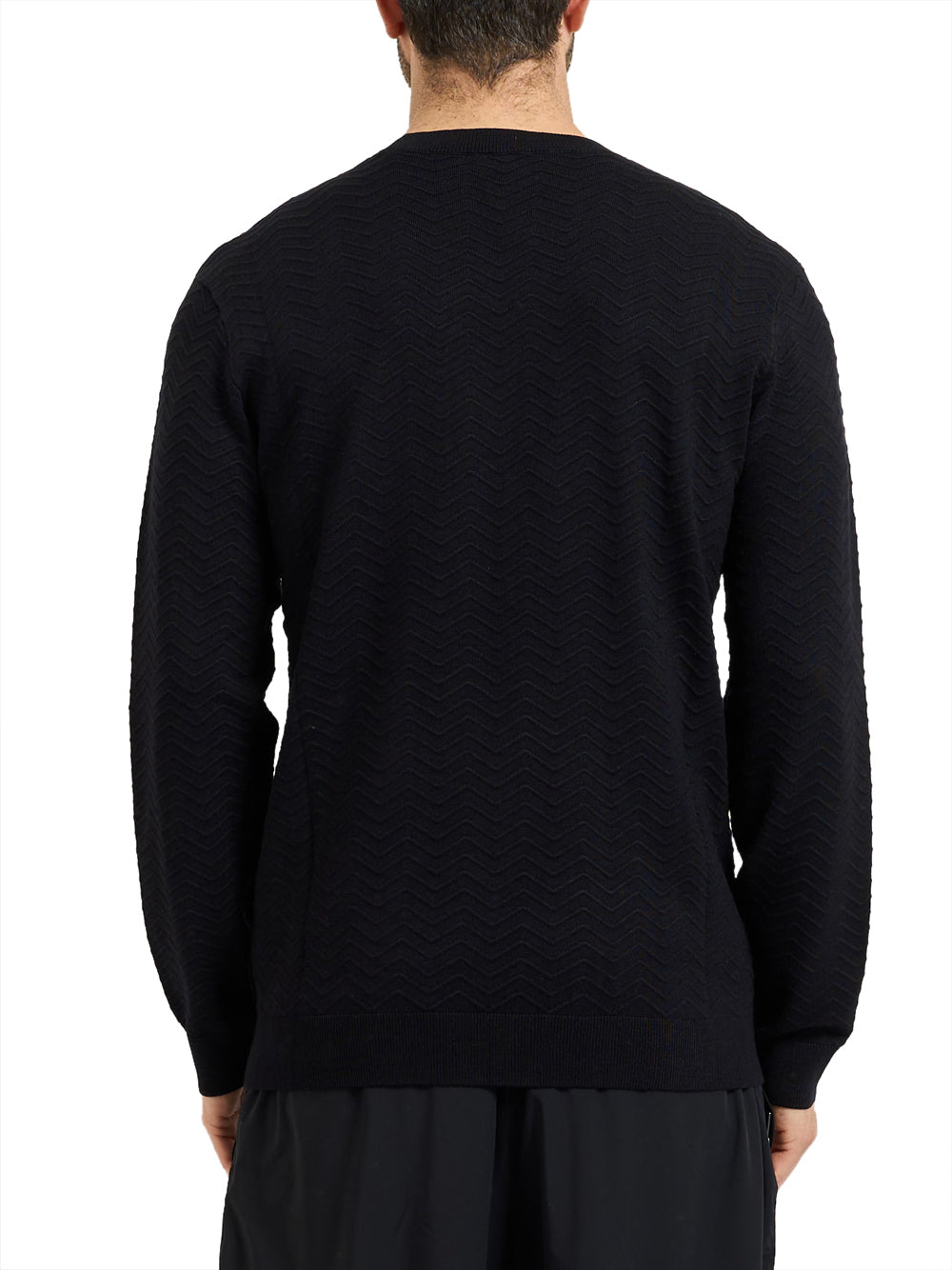 ARMANI EXCHANGE Pullover Armani Exchange - Blu Notte Deep Navy Waves