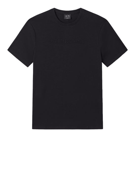 ARMANI EXCHANGE T-Shirt Armani Exchange Slim Fit In Jersey - Nero BLACK