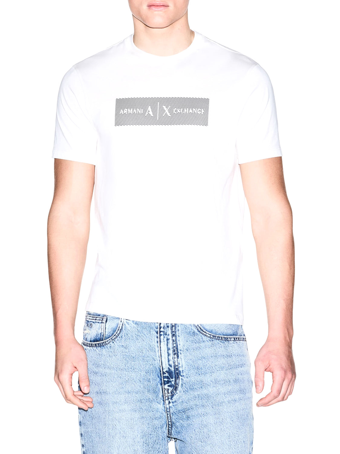 LACOSTE T-Shirt Basic Polvere Nero