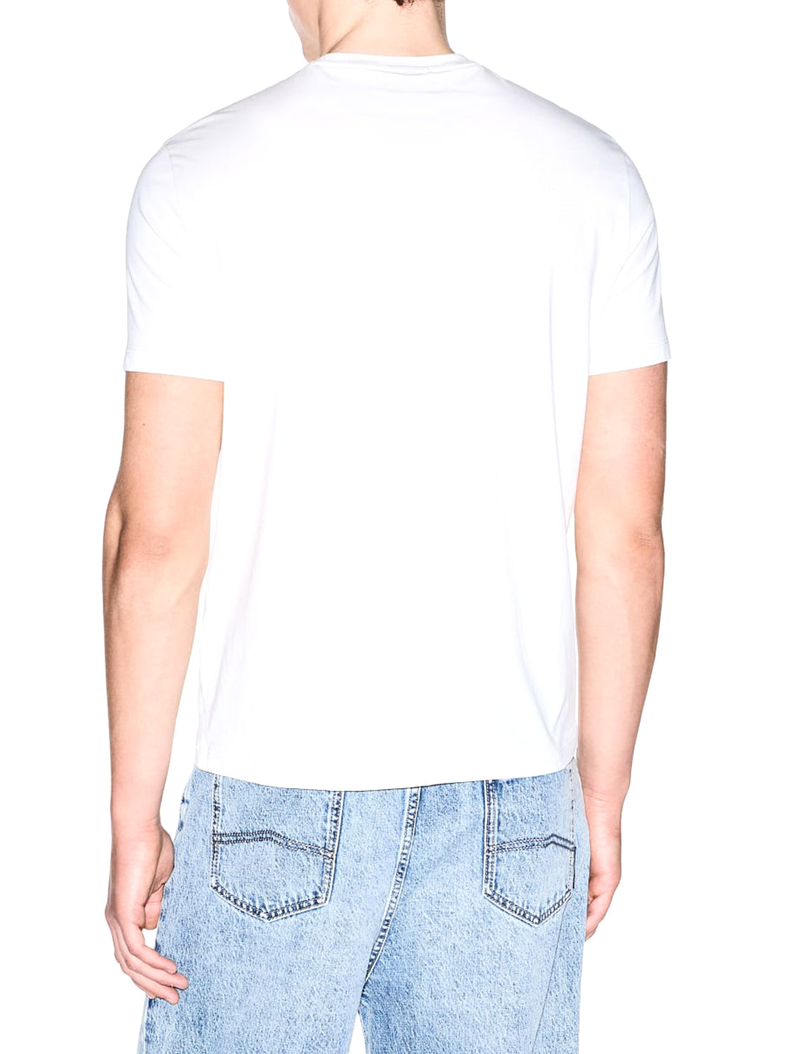 LACOSTE T-Shirt Basic Polvere Nero