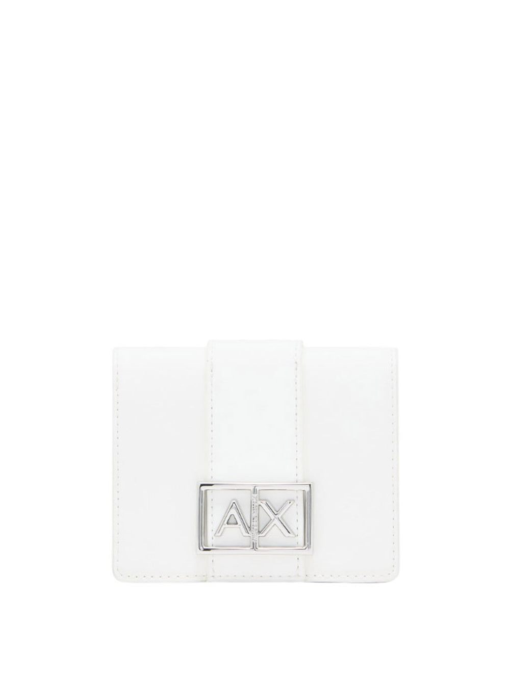 ARMANI EXCHANGE Portafoglio Armani Echange Piccolo Con Logo ASV - Bianco Bianco