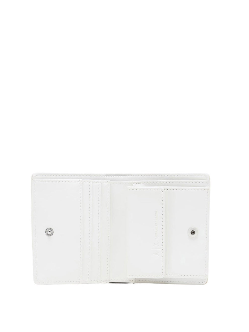 ARMANI EXCHANGE Portafoglio Armani Echange Piccolo Con Logo ASV - Bianco Bianco