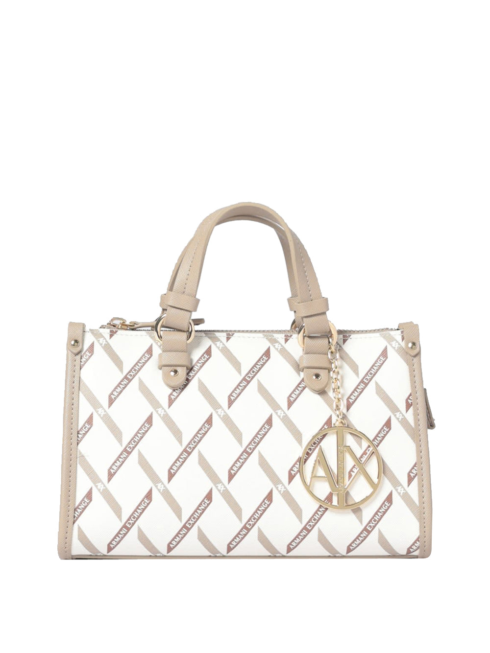 ARMANI EXCHANGE Borsa a Mano Armani Exchange - Bianco/Beige BIANCO/BEIGE