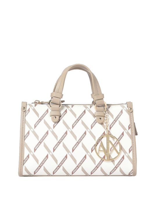 ARMANI EXCHANGE Borsa a Mano Armani Exchange - Bianco/Beige BIANCO/BEIGE