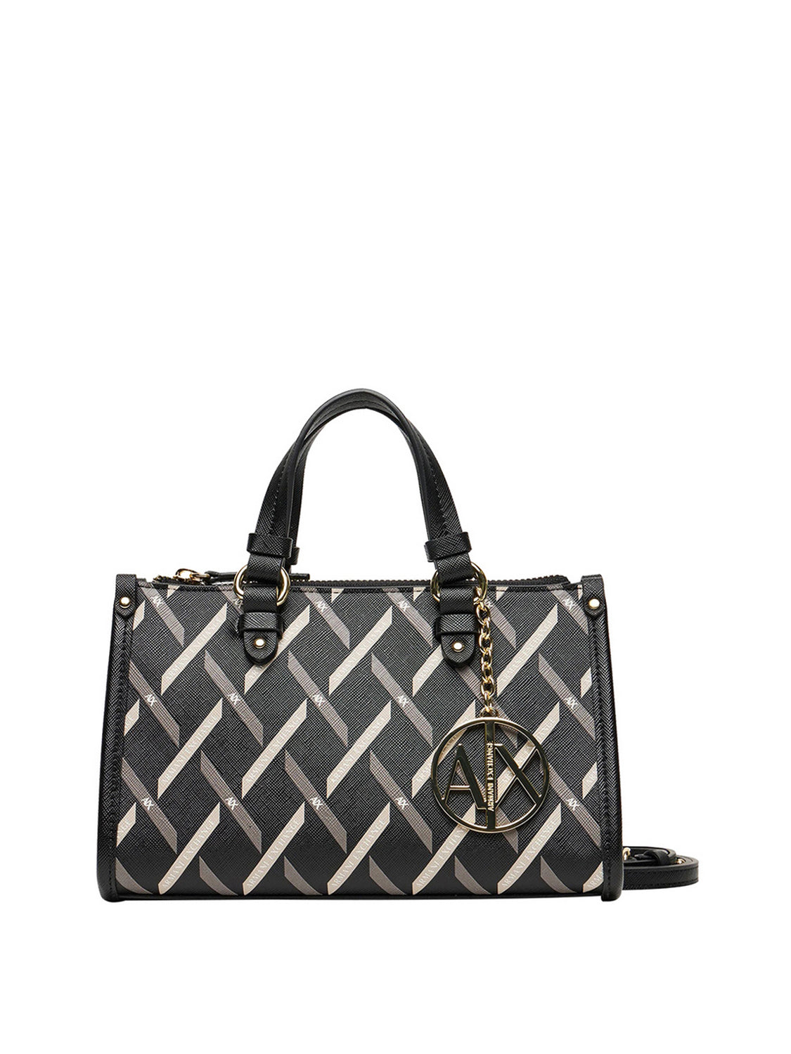 ARMANI EXCHANGE Armani Exchange Borsa a Mano Donna Black / Black - Nero Black / Black