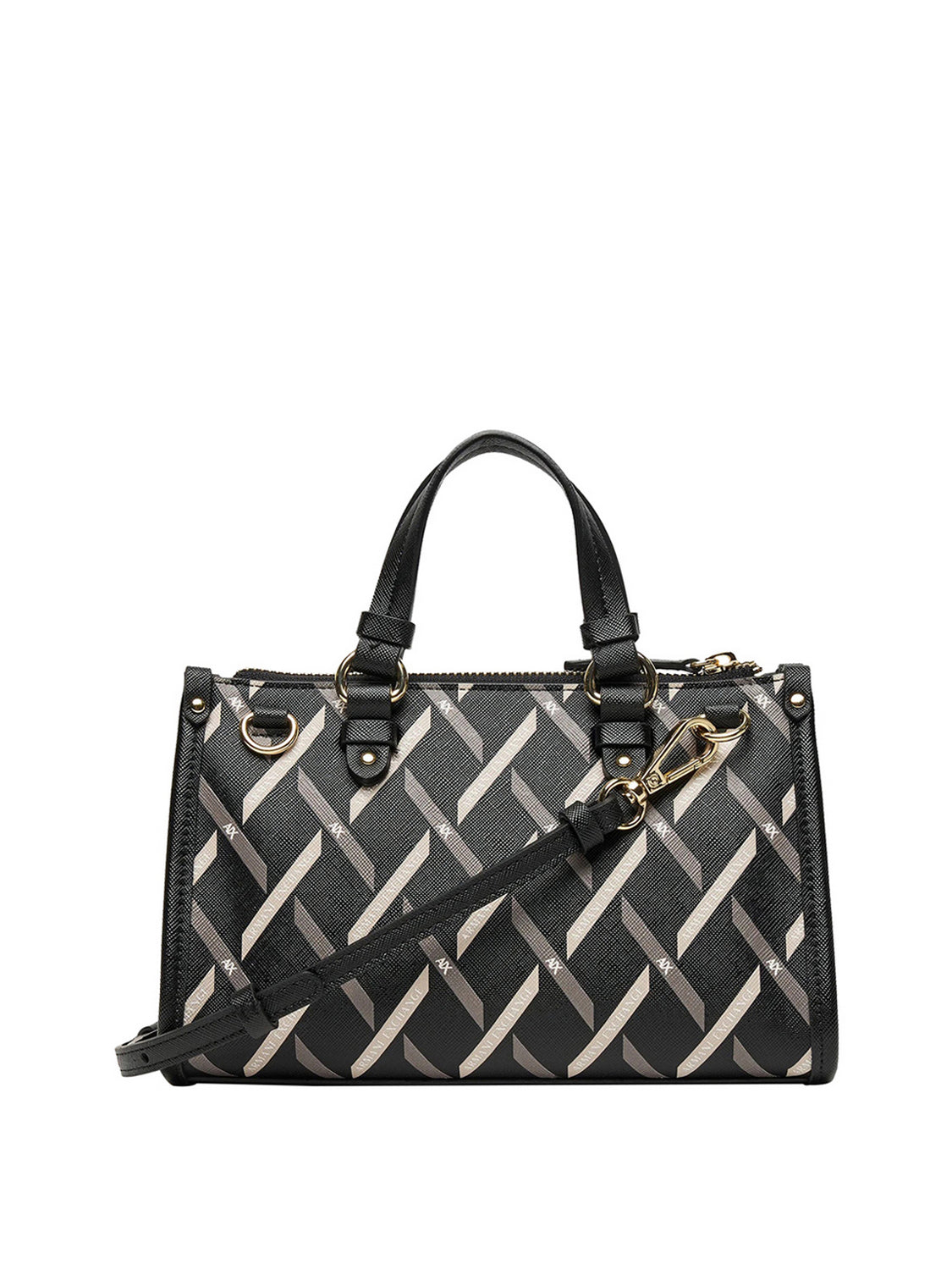 ARMANI EXCHANGE Armani Exchange Borsa a Mano Donna Black / Black - Nero Black / Black