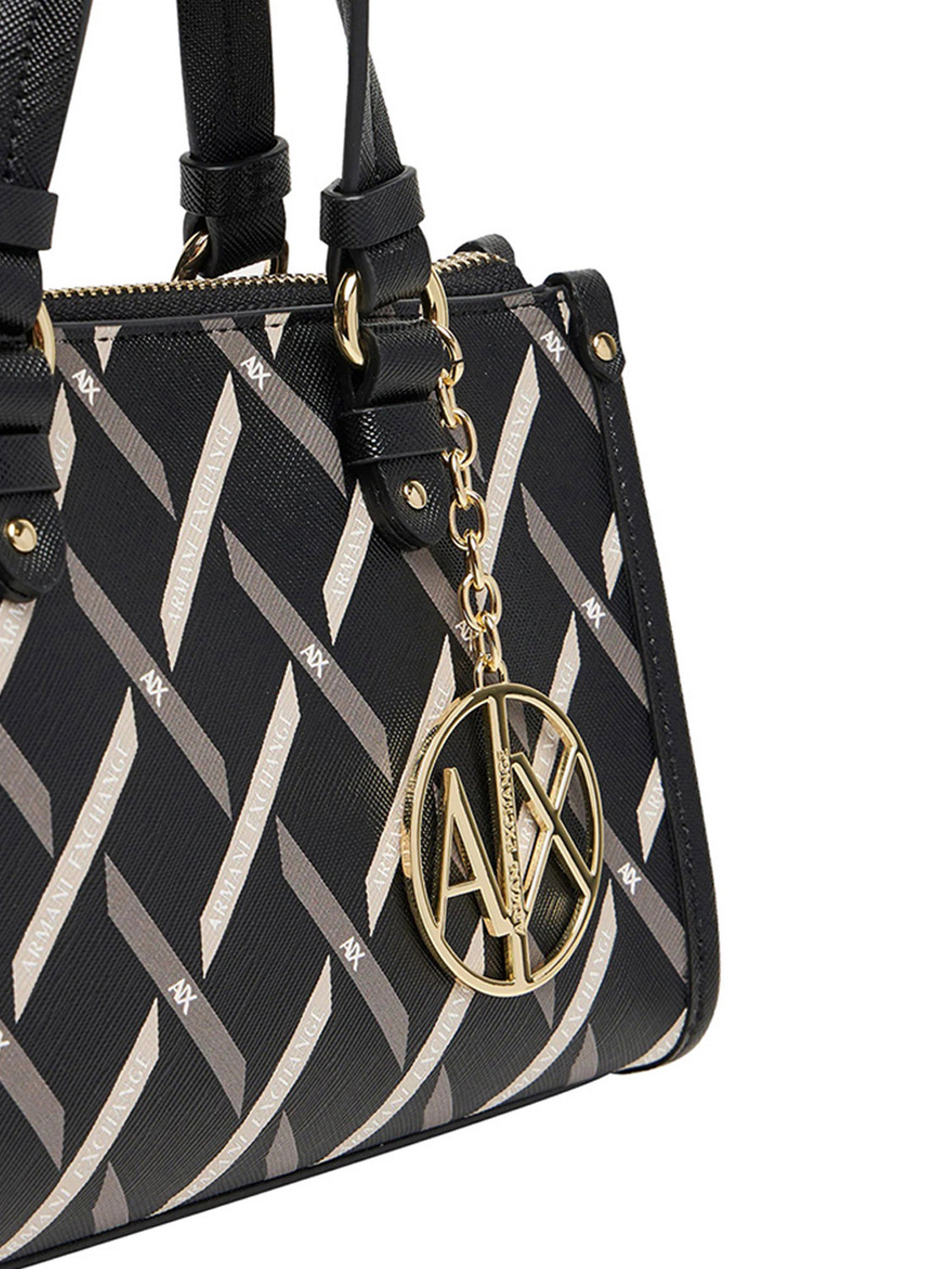 ARMANI EXCHANGE Armani Exchange Borsa a Mano Donna Black / Black - Nero Black / Black