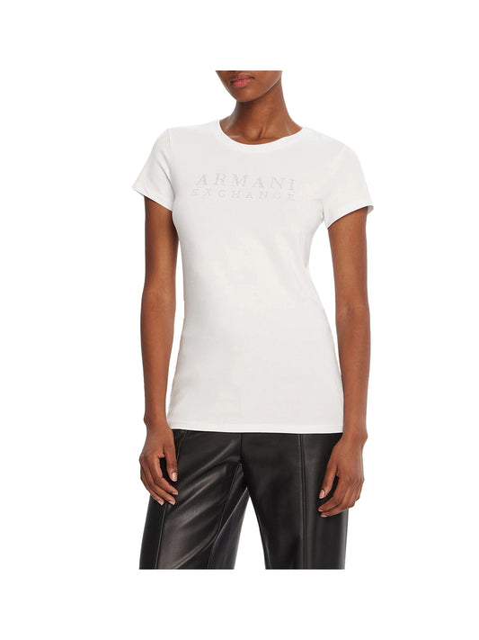 ARMANI EXCHANGE Armani Exchange T-Shirt Donna Optic White - Bianco Bianco