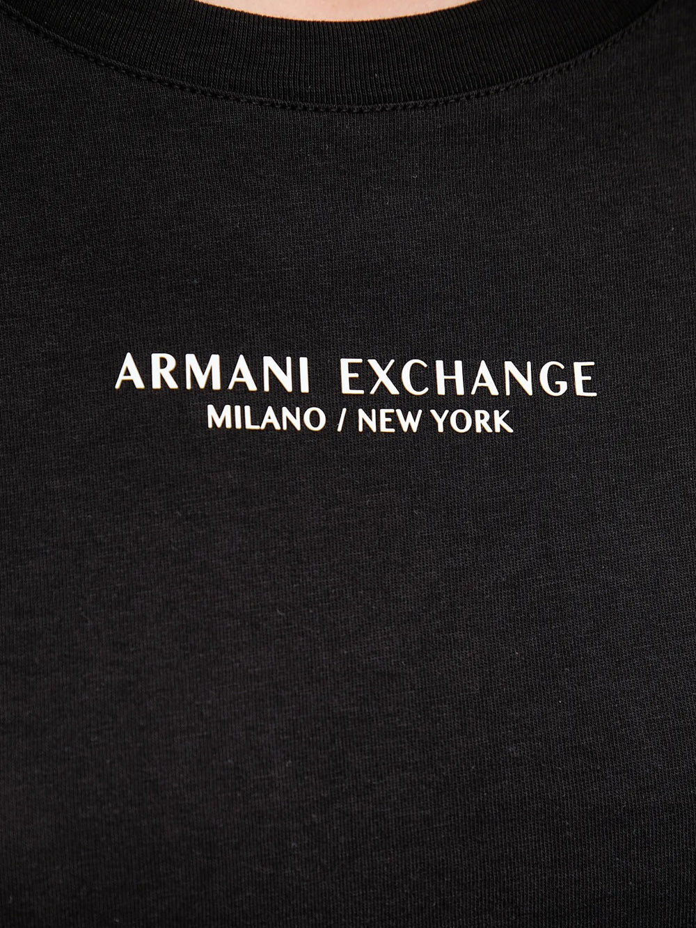 ARMANI EXCHANGE T-Shirt Armani Exchange XW001455 AF10356 Nero BLACK