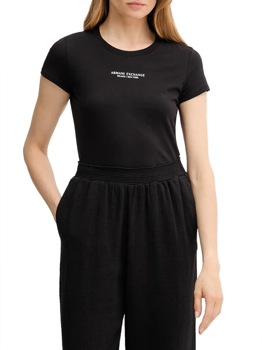 ARMANI EXCHANGE T-Shirt Armani Exchange XW001455 AF10356 Nero BLACK
