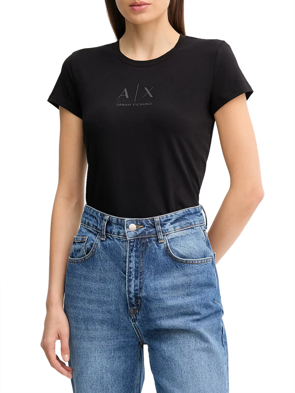 ARMANI EXCHANGE T-Shirt Armani Exchange XW001458 AF16294 Nero BLACK