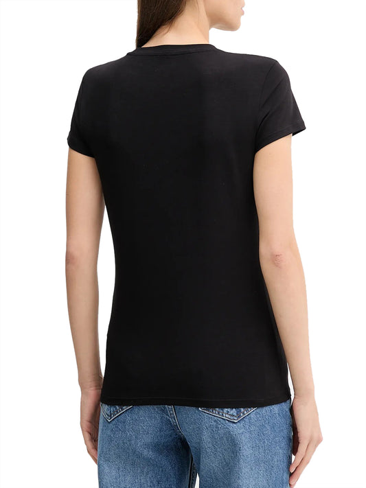 ARMANI EXCHANGE T-Shirt Armani Exchange XW001458 AF16294 Nero BLACK