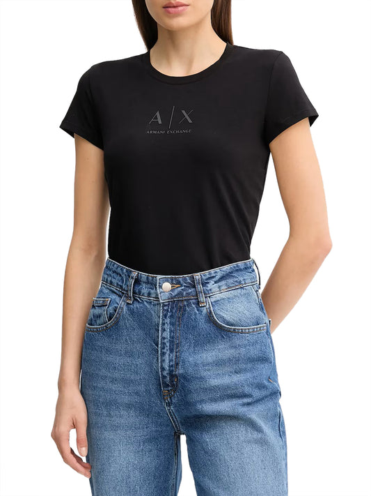 ARMANI EXCHANGE T-Shirt Armani Exchange XW001458 AF16294 Nero BLACK