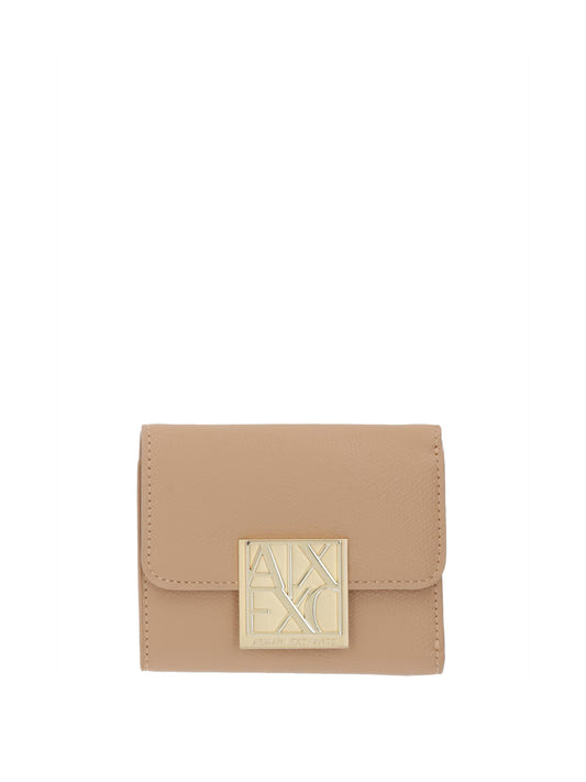 ARMANI EXCHANGE Portafoglio Armani Exchange XW001595 AF19895 Beige Beige