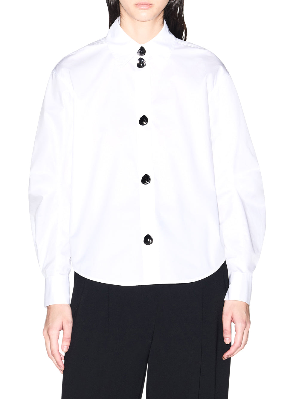 ARMANI EXCHANGE Armani Exchange Camicia Cotton Twill Shirt - Bianco Optic White