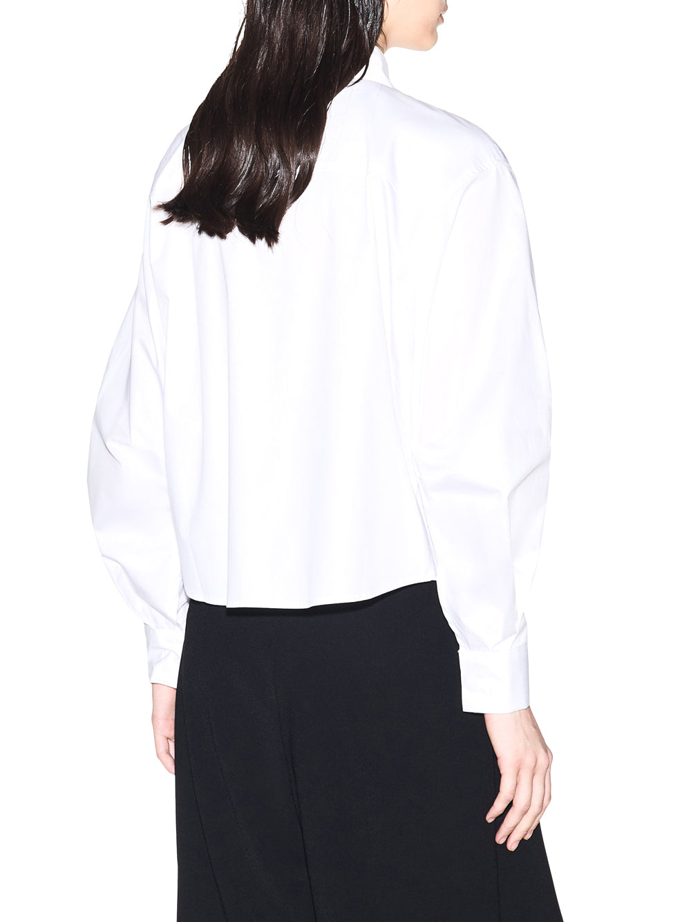 ARMANI EXCHANGE Armani Exchange Camicia Cotton Twill Shirt - Bianco Optic White