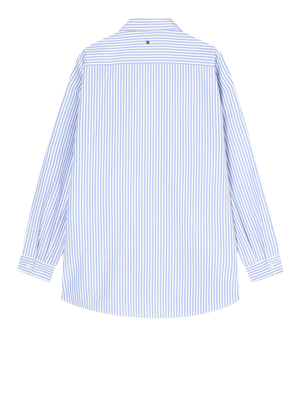 ARMANI EXCHANGE Armani Exchange Camicia Over A righe Bianco/Blu Opt.White/Glacial St