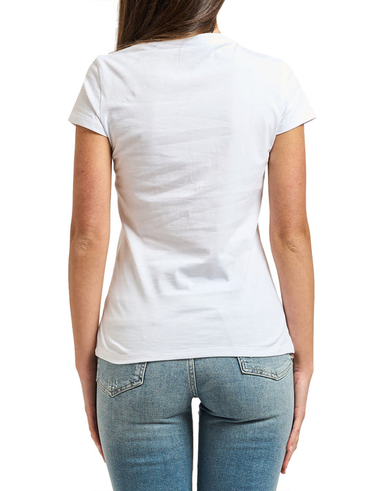 ARMANI EXCHANGE T-Shirt Ax Girocollo Armani Exchange - Bianco Optic White