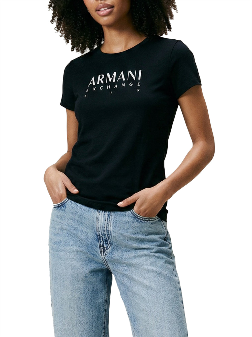 ARMANI EXCHANGE T-Shirt Armani Exchange XW002345 AF10356 - Nero BLACK
