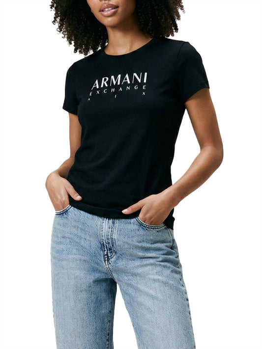 ARMANI EXCHANGE T-Shirt Armani Exchange XW002345 AF10356 - Nero BLACK