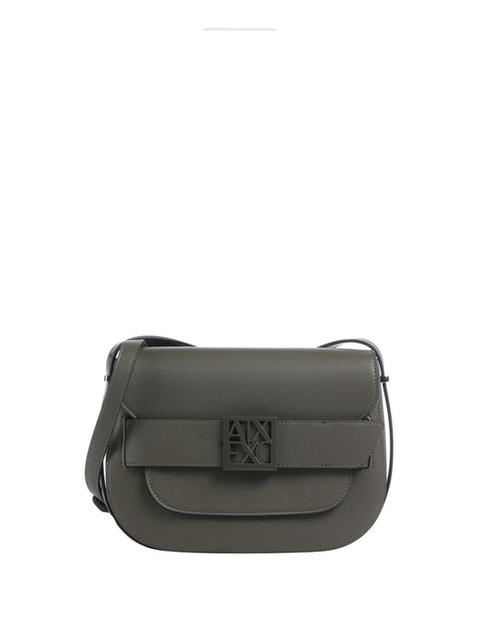 ARMANI EXCHANGE Armani Exchange Borsa A Tracolla Messenger - Verde Verde
