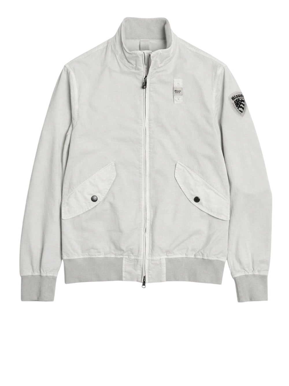 BLAUER Bomber Blauer Leggero Badger Dyed - Grigio Grigio