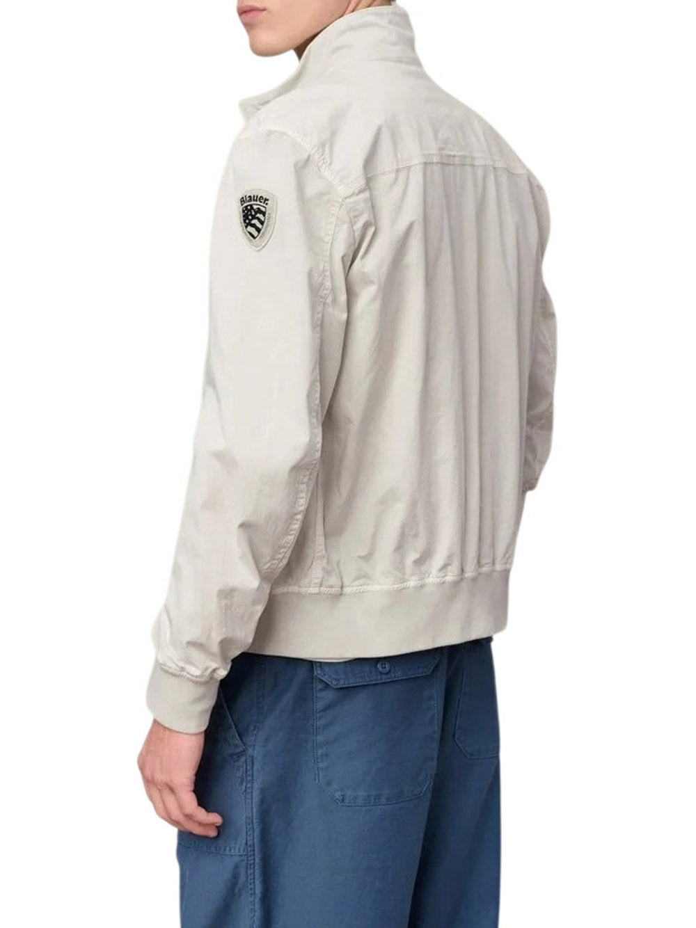 BLAUER Bomber Blauer Leggero Badger Dyed - Grigio Grigio