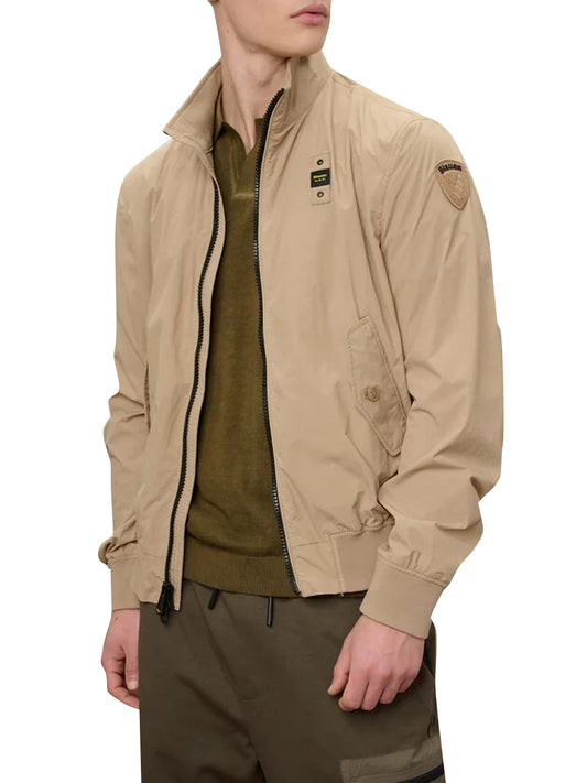 BLAUER Bomber Blauer Leggero Sfoderato Alwin - Beige Beige