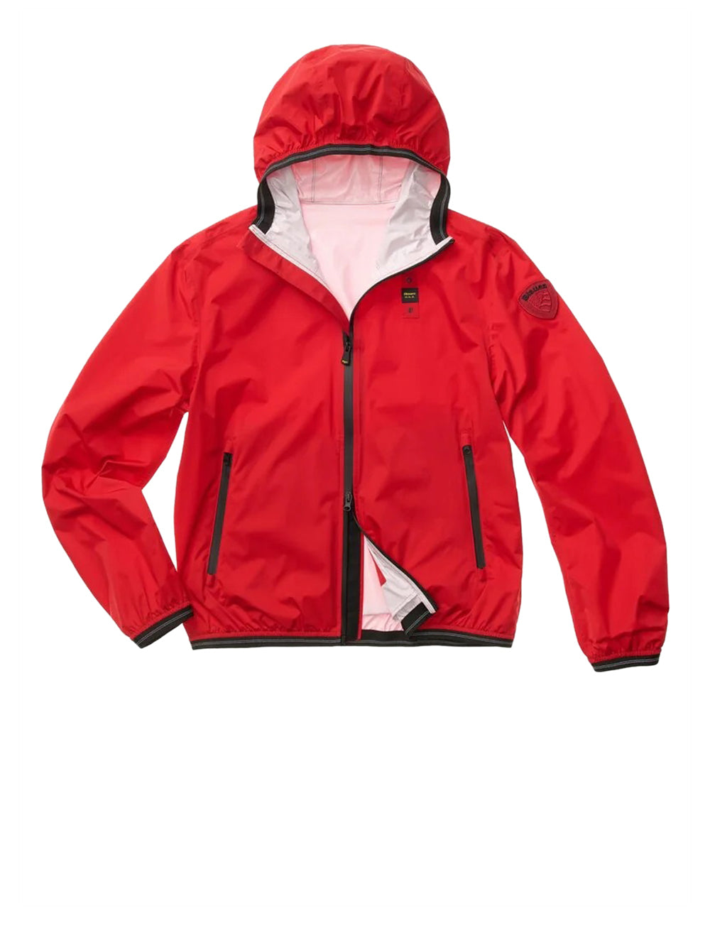 BLAUER Giacca a Vento Nastrata Farrin Blauer - Rosso Rosso