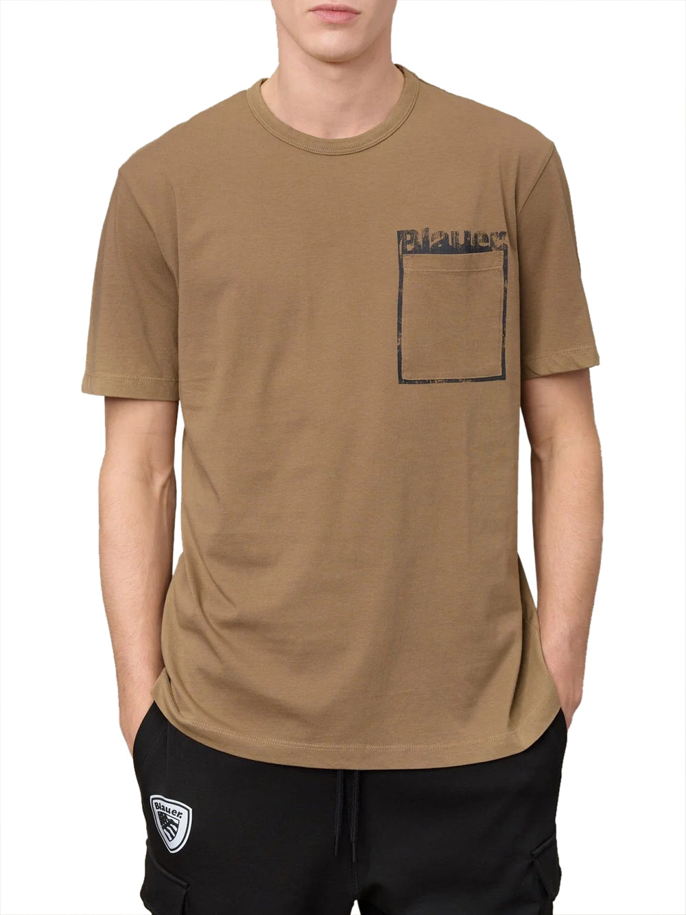 BLAUER T-Shirt Blauer Jeffers - Nocciola Nocciola