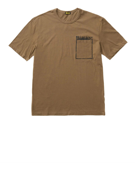 BLAUER T-Shirt Blauer Jeffers - Nocciola Nocciola