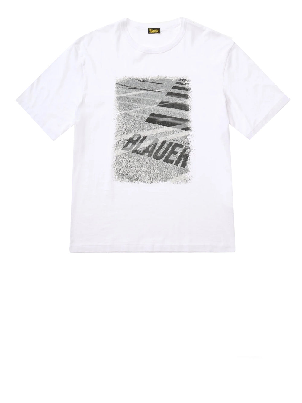 BLAUER Blauer T-Shirt Ryder - Bianco Bianco