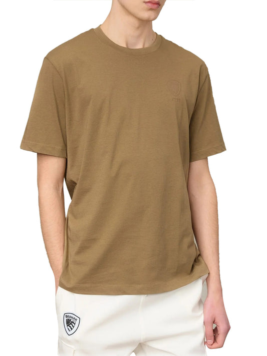 BLAUER T-Shirt Blauer Eutaw - Nocciola Nocciola