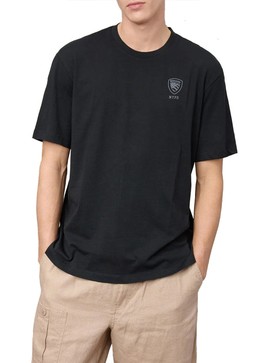 BLAUER T-Shirt Blauer Eutaw - Nero Nero