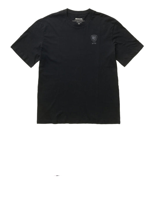 BLAUER T-Shirt Blauer Eutaw - Nero Nero