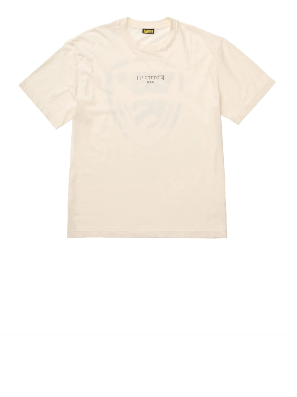 BLAUER T-Shirt Blauer Howland - Bianco Bianco