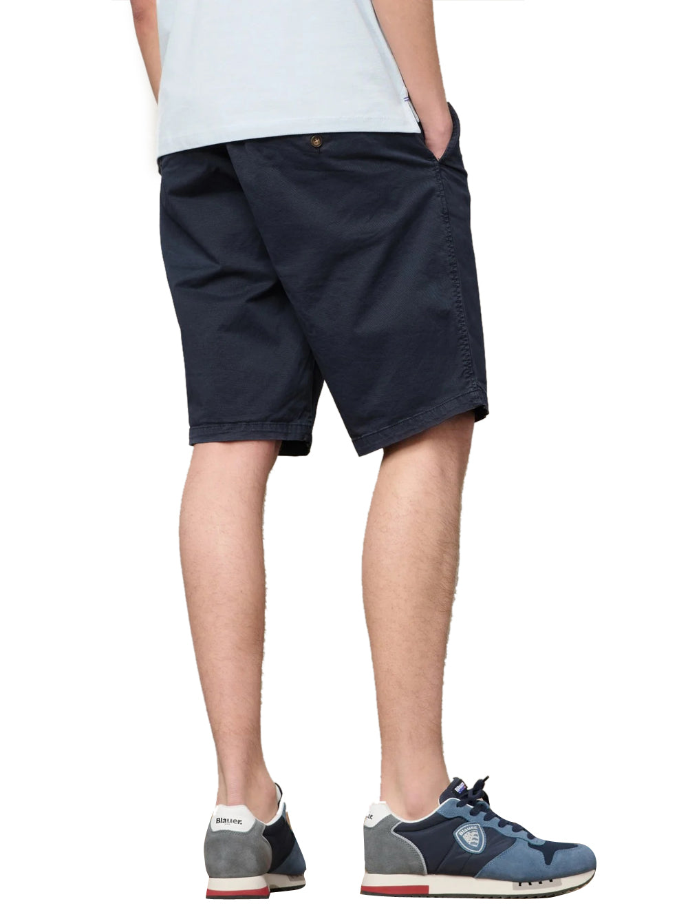 BLAUER Blauer Bermuda Pelton - Navy Blu