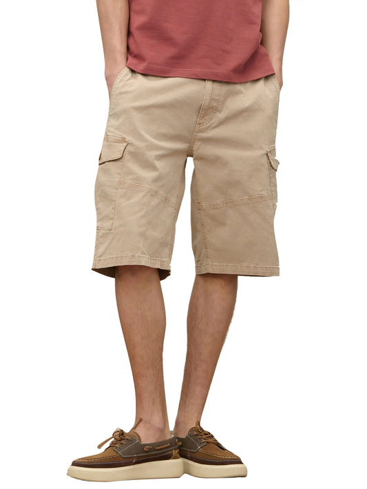 BLAUER Bermuda Blauer Cargo Tinta Pezza Neal - Beige Beige