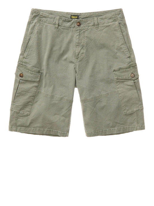 BLAUER Blauer Bermuda Cargo Tinta Pezza Neal - Verde Verde