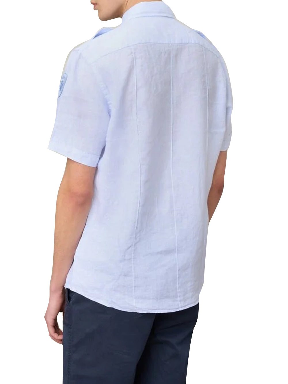 BLAUER Camicia Blauer Benson - Azzurro Azzurro