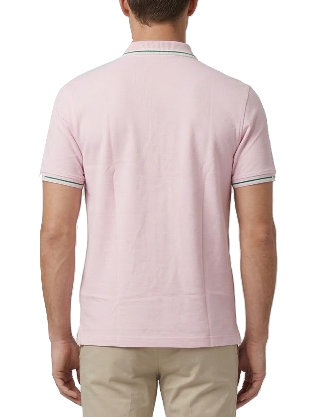 BLAUER Polo Peter Blauer - Rosa Rosa