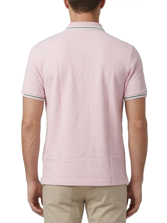 BLAUER Polo Peter Blauer - Rosa Rosa