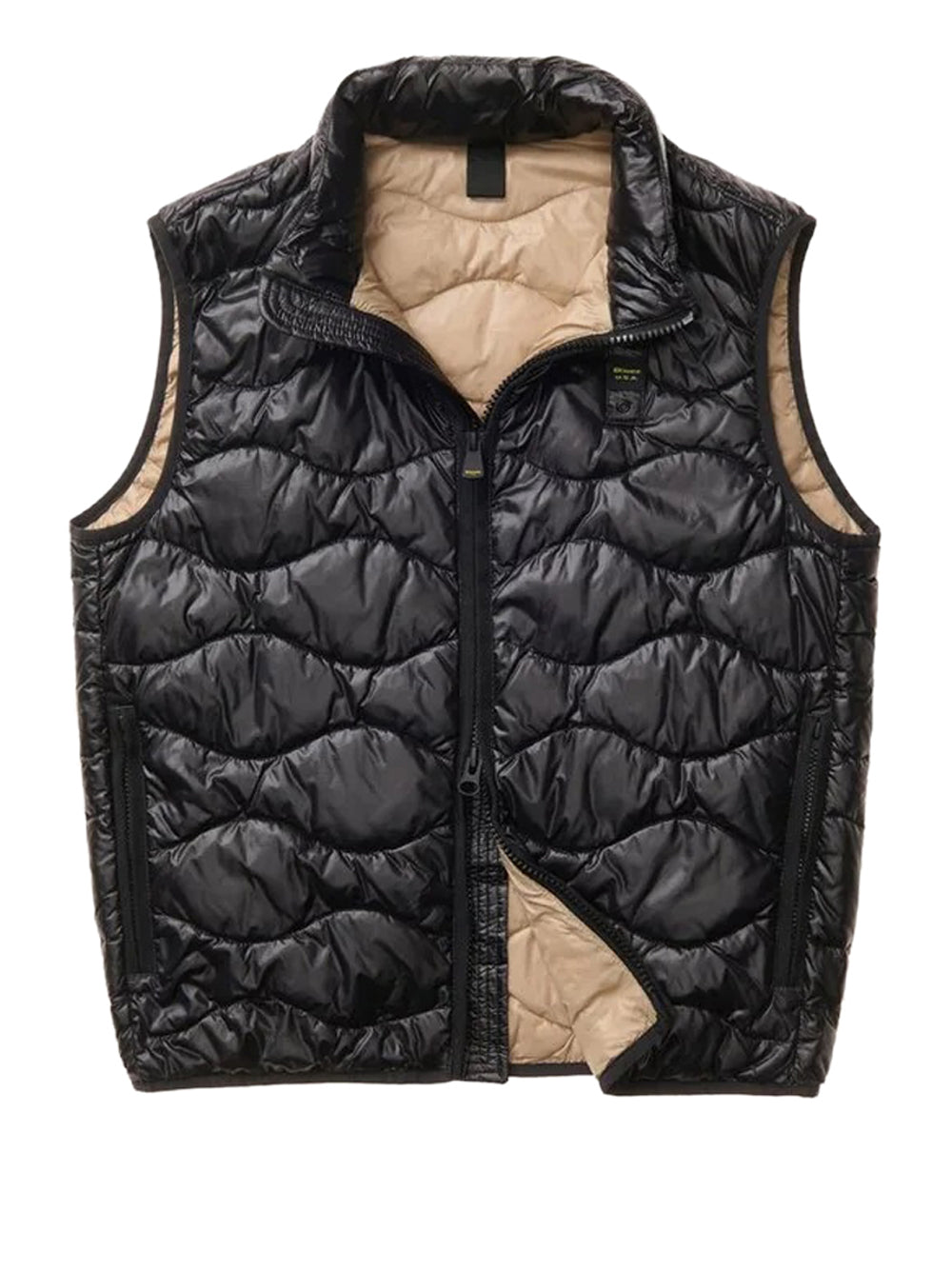 BLAUER Smanicato Blauer Danny - Nero/Beige Nero/beige